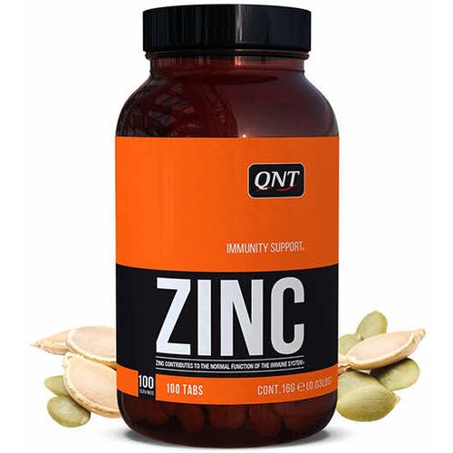 QNT cink bisglicinat 15mg, 100kap Slike