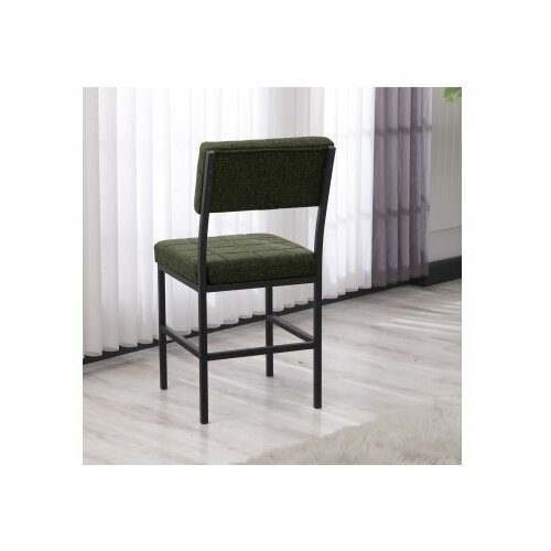 Hanah home trpezarijska stolica dubai green Slike