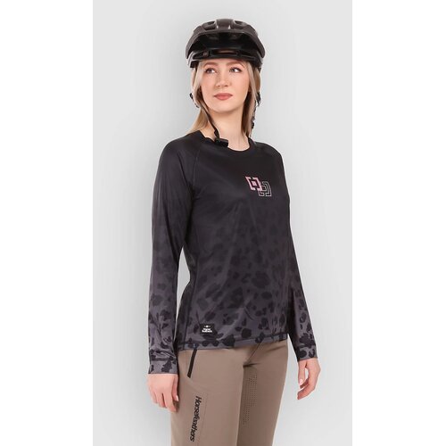 Horsefeathers Deco Long Sleeve Jersey black / cheetah Cene