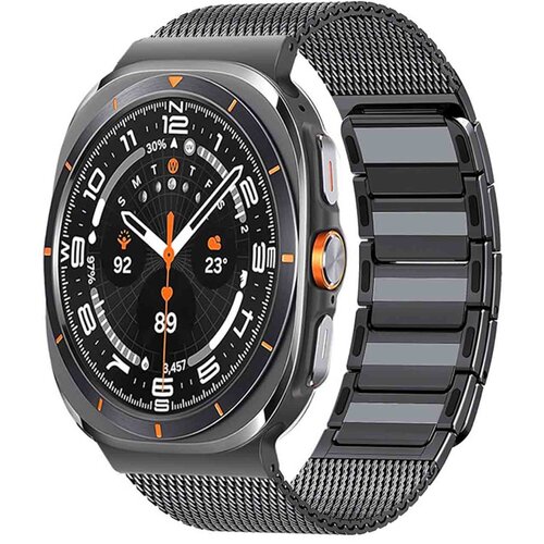 INF združljiv s samsung watch ultra 1/2 nerjaveče jeklo magnetni pa&scaron;ček grey, (5000116433) Cene