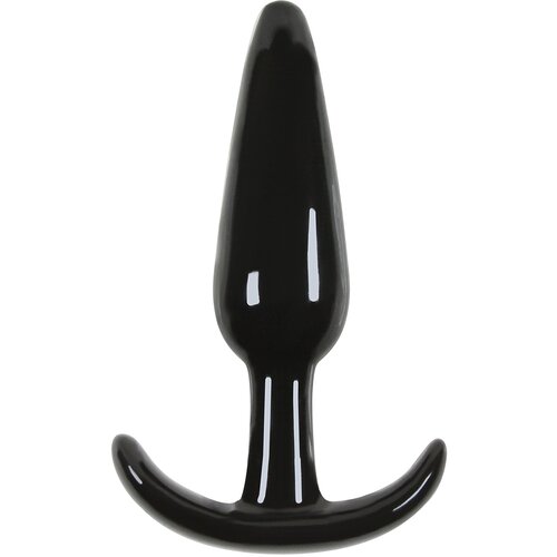 Ns Novelties Jelly Rancher Smooth T-Plug Black Cijene