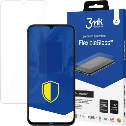 3mk XIAOMI REDMI NOTE 8 PRO - FLEXIBLEGLASS, (22001765) Slike