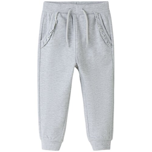 Name it hlače trenirka DH 13251471 NMFTILDE D siva 92 Slike