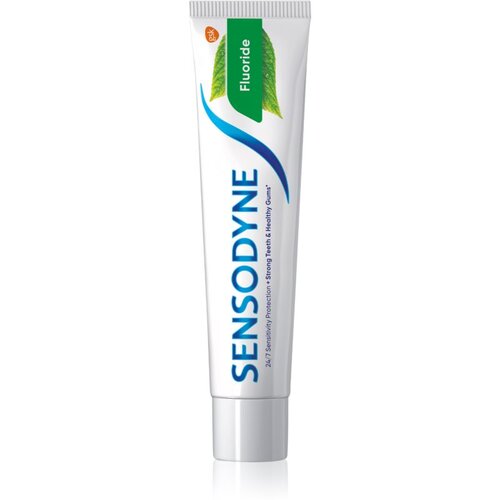 Sensodyne Fluoride zobna pasta za občutljive zobe 2x75 ml Slike