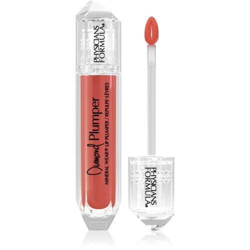 Physicians Formula Mineral Wear&amp;reg; Diamond Plumper sijaj za volumen ustnic odtenek Cushion Cut 5 ml Slike