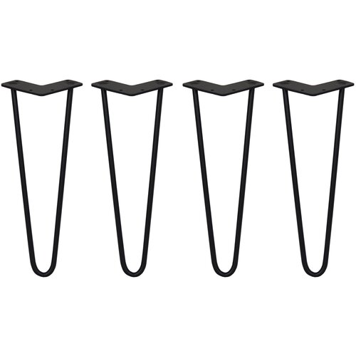 Monster 4 x 14" sponke za lase - 2 kraka - 10 mm - črne, (5000151860) Cene