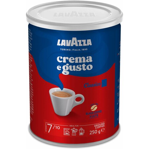 Lavazza crema e gusto 250g (limenka) | mlevena espresso kafa Cene