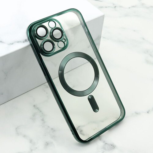  Maska camera protect magsafe za iphone 14 pro max/ zelena Cene