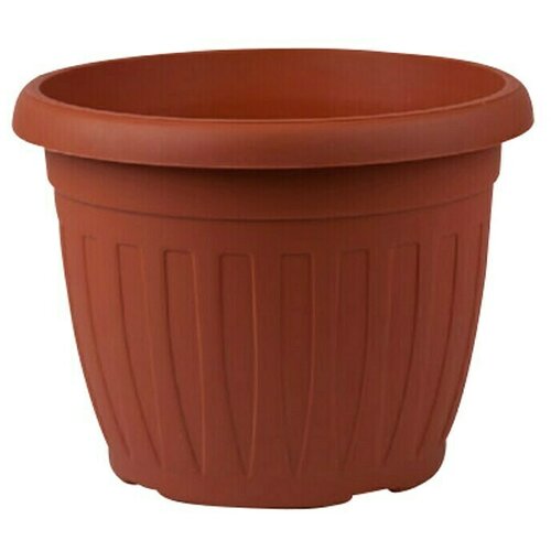  Tegla za cvijeće Jadran (Vanjska dimenzija (ø x V): 15 x 12,5 cm, Plastika, Terakota) Cijene