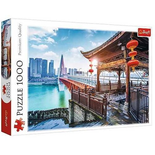 Trefl puzzle - chongqping/ china - 1000 delova Slike