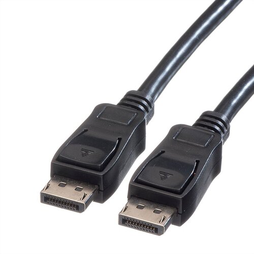 Secomp DisplayPort DP-DP M/M black 2.0m Cene