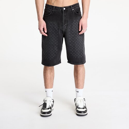 Daily Paper Traper kratke hlače Laser Monogram Denim Shorts za mu&scaron;karce, boja: crna, 2511132 Cijene