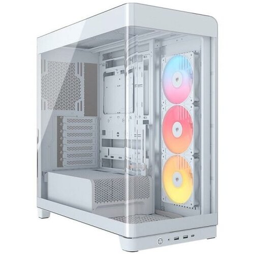 Corsair FRAME 4500X RS-R ARGBW, Mid-Tower Case, 3xRS-R120360mm radiator, 185mm cooler, 460mm GPU Cijene