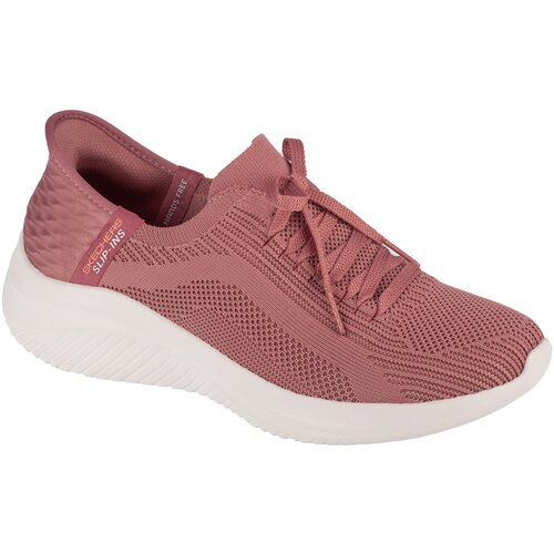 Skechers Nizke superge Slip-Ins Ultra Flex 3.0 - Brilliant Rožnata Slike