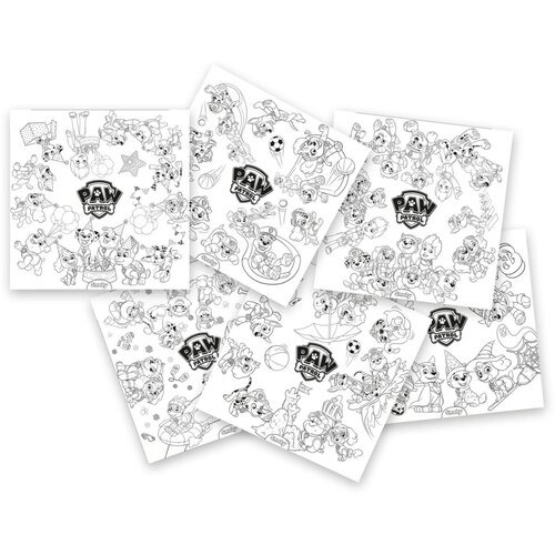 Smoby XXL Colouring Sheets Paw Patrol Cijene