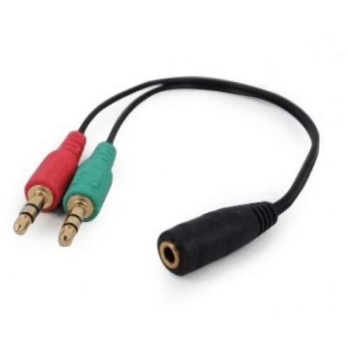 Gembird Adapter audio 2 X 3.5mm Cene