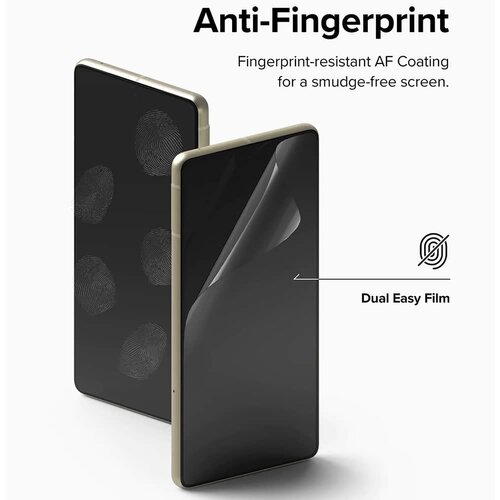 Ringke Dual Easy Full (2 kosa) za Google Pixel 7 &amp;ndash; Clear Slike