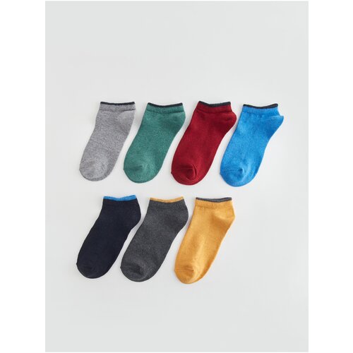 LC Waikiki Basic Boys' Booties Socks 7 Pack Slike