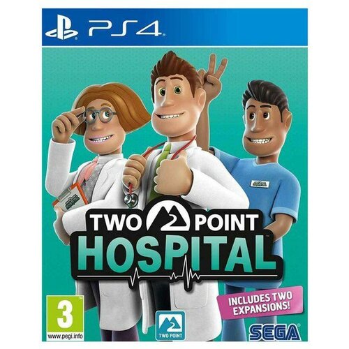 Sega igra za PS4 Two Point Hospital Slike