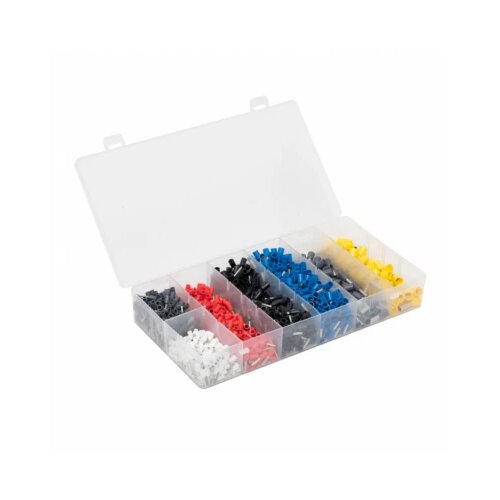 Somogyi Elektronic Set kablovskih čaura "hilzni", 1200 kom. EVHSET Cene