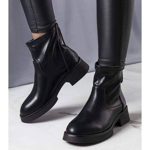 Gemre Black classic ankle boots Victoire Cene