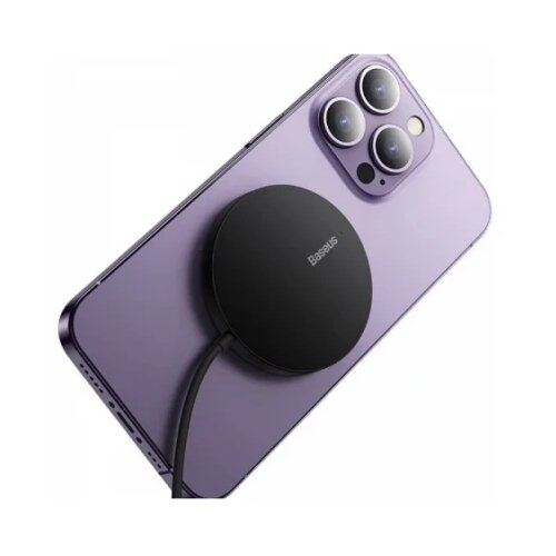Baseus Magnetic Wireless punjač 15W crna Cene