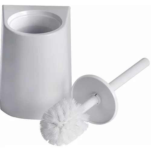CWS WC-ščetka s pokrovom proti vonjavam ParadiseLine, z zamenljivo ščetko, bele barve