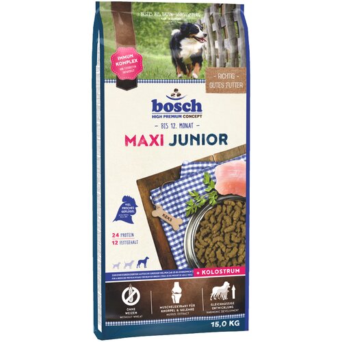 Bosch Maxi Junior - Varčno pakiranje: 2 x 15 kg Cijene