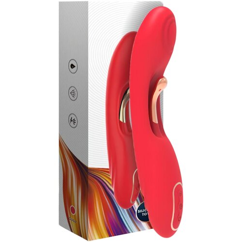 Bestoy - jezični G-točka vibrator (crvena) Slike