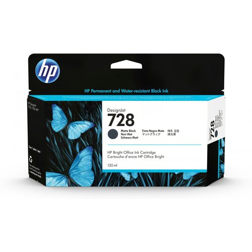 HP Tinte 728 3WX25A Schwarz Matt" Cijene