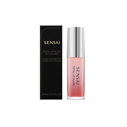 Sensai Total Lip Gloss In Colours barvni glos za ustnice 4,5 ml odtenek 03 Shinonome Coral Slike