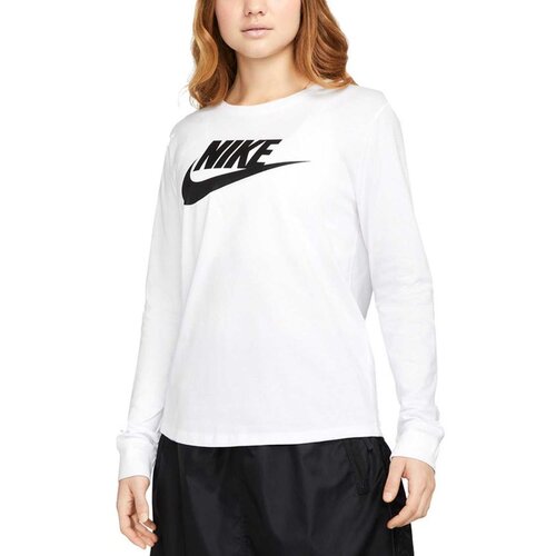 Nike ženski duks W NSW TEE ESSNTL LS ICN FTRA Cene