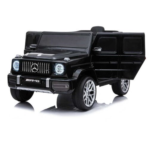  Licencirani auto Mercedes G63 12V - Crni sa 2 motora Cene