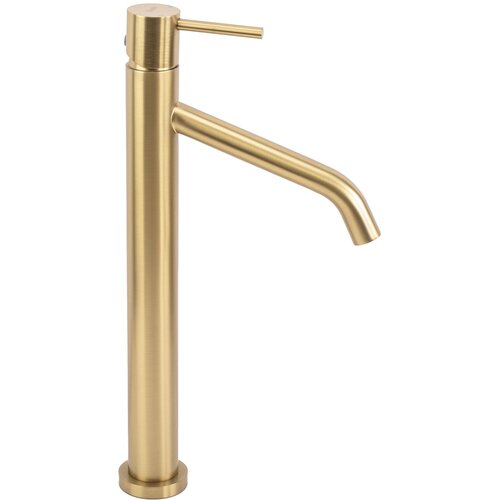 Rea LEVEL Me&amp;scaron;alnik za umivalnik Brush Gold High Slike