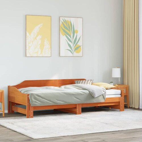 Dnevni krevet na razvlačenje vo&scaron;tano smeđi 80x200 cm Cijene