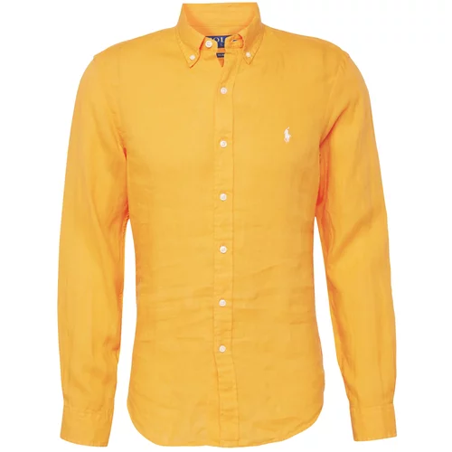 Polo Ralph Lauren Košulja narančasta / bijela