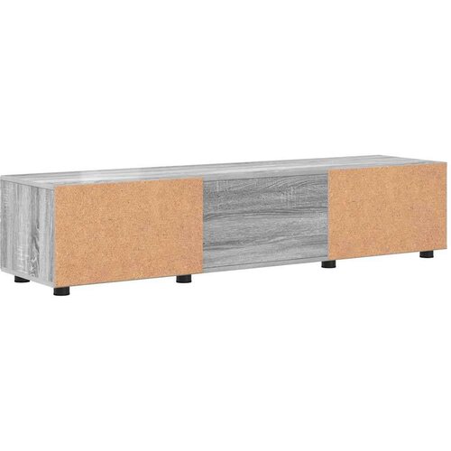VidaXL TV ormar Sivi hrast sonoma 150 x 39 x 30 cm Konstruirano drvo Slike