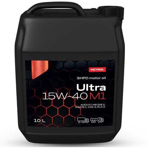 Petrol ULTRA 15W-40 M1, 10L Cene