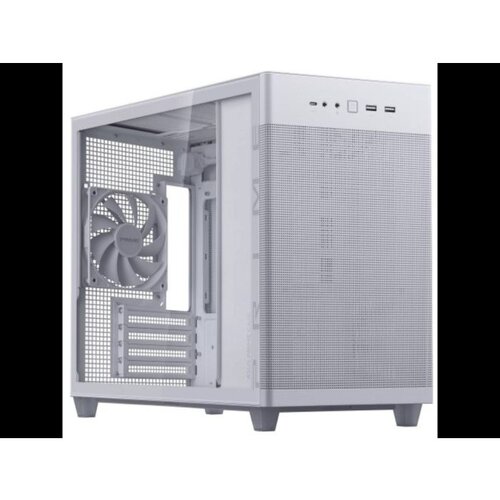 Asus Prime AP201 Case TG WhiteMicroATX,tool-free side panelsTempered Glass Cijene