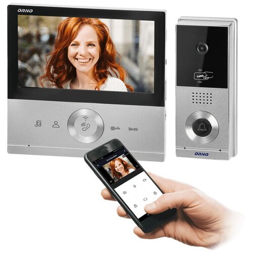 Orno Video interfon 7", set, Full HD, IP65,... Cijene