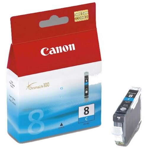 Canon Tinta CLI-8, cyan, 420 str. / 13 ml Cijene