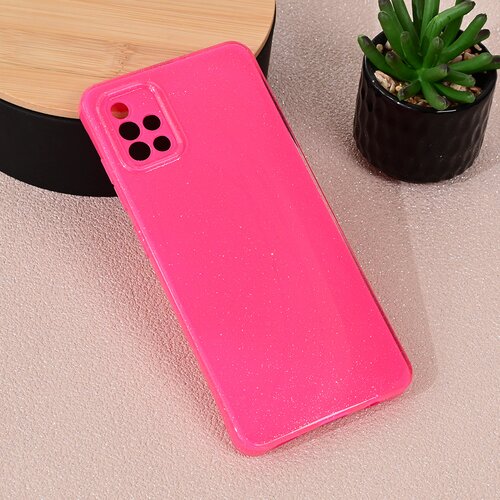  Torbica Sparkle Dust za Samsung A515F Galaxy A51 pink Slike