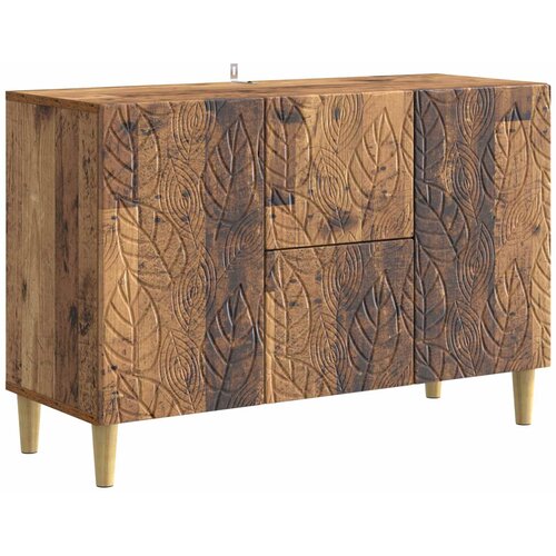 vidaXL Kreveta Staro drvo 89 x 34 5 x 60 cm Konstruirano drvo - Staro drvo Cijene