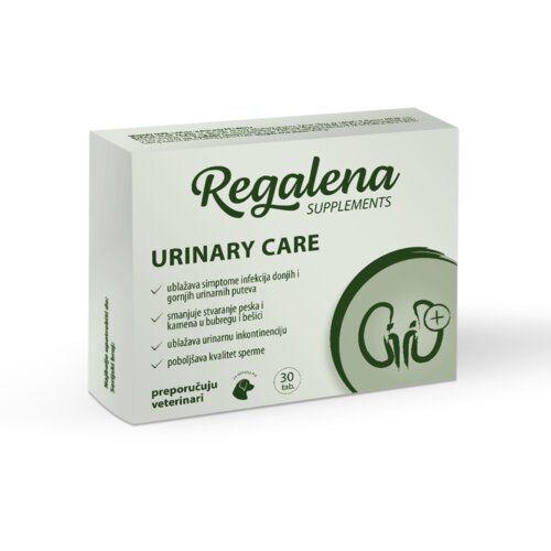 REGALENA suplement za pse urinary care tablete 30/1 Slike