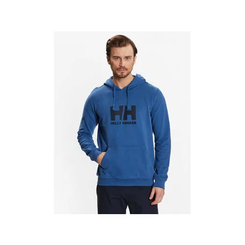 Helly Hansen Jopa Logo 33977 Modra Regular Fit