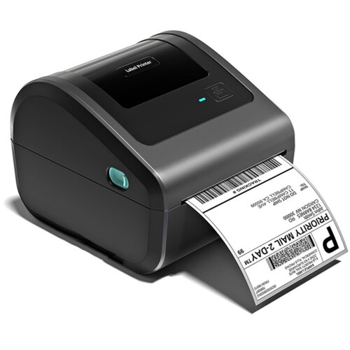 INF Brezčrtni termični tiskalnik etiket 108mm, 203dpi, USB-B in Bluetooth Gray, (5000309288) Cene