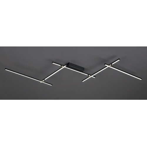 Rabalux plafonjera negan led 40W srebrna (71020) Slike