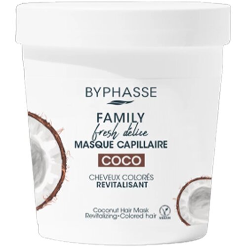 Byphasse maska za farbanu kosu kokos 250ml Cene