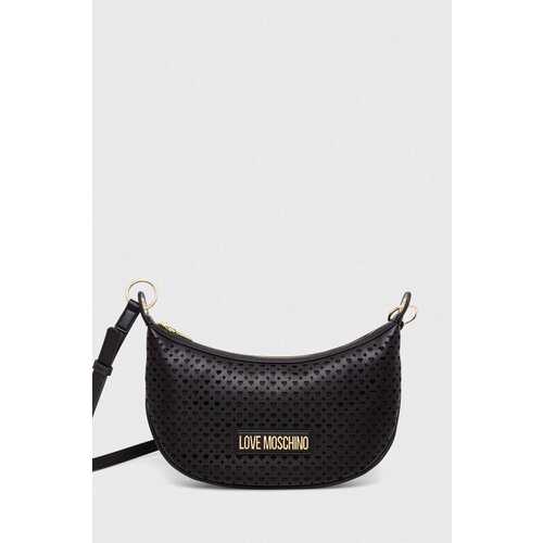 Love Moschino Torbica črna barva Slike