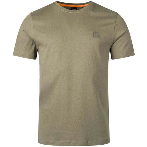 Boss Tales T-Shirt Open Green Zelena Slike
